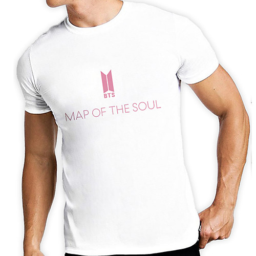 Men's Unisex Tee T shirt Hot Stamping Graphic Prints Letter Plus Size Print Short Sleeve Casual Tops 100% Cotton Basic Designer Big and Tall White
Men's Unisex Tee T shirt Hot Stamping Graphic Prints Letter Plus Size Print Short Sleeve Casual Tops 100% Cotton Basic Designer Big and Tall White