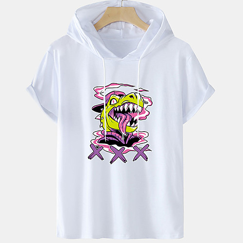 Men's Unisex Tee T shirt Hot Stamping Graphic Prints Dinosaur Letter Plus Size Short Sleeve Casual Tops Cotton Basic Designer Big and Tall White Blue Black
Men's Unisex Tee T shirt Hot Stamping Graphic Prints Dinosaur Letter Plus Size Short Sleeve Casual Tops Cotton Basic Designer Big and Tall White Blue Black