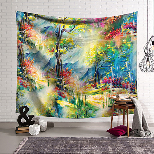Wall Tapestry Art Decor Blanket Curtain Hanging Home Bedroom Living Room Decoration Polyester
Wall Tapestry Art Decor Blanket Curtain Hanging Home Bedroom Living Room Decoration Polyester
