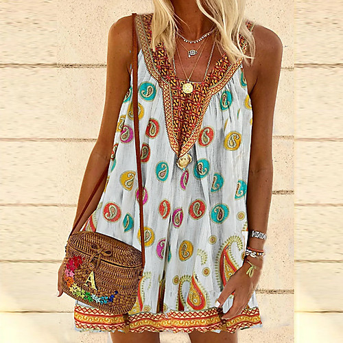 Women's A Line Dress Short Mini Dress Photo Color XL:0.2 Sleeveless Polka Dot Summer Casual Loose 2021 S M L XL
Women's A Line Dress Short Mini Dress Photo Color XL:0.2 Sleeveless Polka Dot Summer Casual Loose 2021 S M L XL