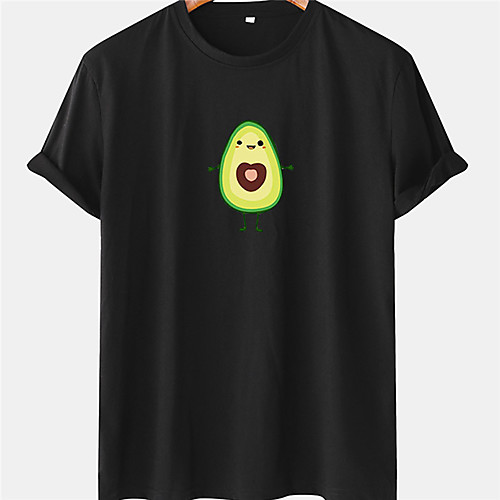 Men's Unisex Tee T shirt Shirt Hot Stamping Graphic Prints Avocado Plus Size Short Sleeve Casual Tops 100% Cotton Basic Designer Big and Tall White Blue Black / Summer
Men's Unisex Tee T shirt Shirt Hot Stamping Graphic Prints Avocado Plus Size Short Sleeve Casual Tops 100% Cotton Basic Designer Big and Tall White Blue Black / Summer