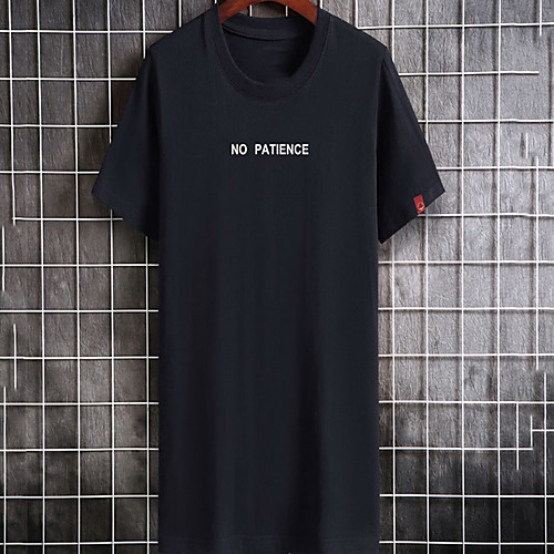 Men's Unisex Tee T shirt Hot Stamping Graphic Prints Letter Plus Size Print Short Sleeve Casual Tops Cotton Basic Fashion Designer Big and Tall White Black Dark Gray
Men's Unisex Tee T shirt Hot Stamping Graphic Prints Letter Plus Size Print Short Sleeve Casual Tops Cotton Basic Fashion Designer Big and Tall White Black Dark Gray
