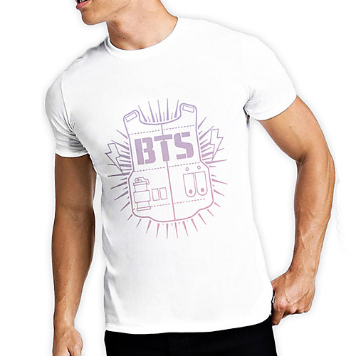 Men's Unisex Tee T shirt Hot Stamping Graphic Prints Letter Plus Size Print Short Sleeve Casual Tops Cotton Basic Fashion Designer Big and Tall White
Men's Unisex Tee T shirt Hot Stamping Graphic Prints Letter Plus Size Print Short Sleeve Casual Tops Cotton Basic Fashion Designer Big and Tall White