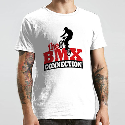 Men's Unisex Tee T shirt Hot Stamping Graphic Prints Bicycle Old Man Letter Plus Size Print Short Sleeve Casual Tops Basic Fashion Designer Big and Tall White
Men's Unisex Tee T shirt Hot Stamping Graphic Prints Bicycle Old Man Letter Plus Size Print Short Sleeve Casual Tops Basic Fashion Designer Big and Tall White