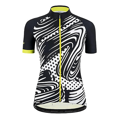 21Grams Women's Short Sleeve Cycling Jersey Summer Spandex Polyester Black Polka Dot Bike Jersey Top Mountain Bike MTB Road Bike Cycling Quick Dry Moisture Wicking Breathable Sports Clothing Apparel
21Grams Women's Short Sleeve Cycling Jersey Summer Spandex Polyester Black Polka Dot Bike Jersey Top Mountain Bike MTB Road Bike Cycling Quick Dry Moisture Wicking Breathable Sports Clothing Apparel