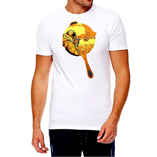 Men's Unisex Tee T shirt Hot Stamping Graphic Prints Soldier Plus Size Print Short Sleeve Casual Tops Cotton Basic Fashion Designer Big and Tall White
Men's Unisex Tee T shirt Hot Stamping Graphic Prints Soldier Plus Size Print Short Sleeve Casual Tops Cotton Basic Fashion Designer Big and Tall White