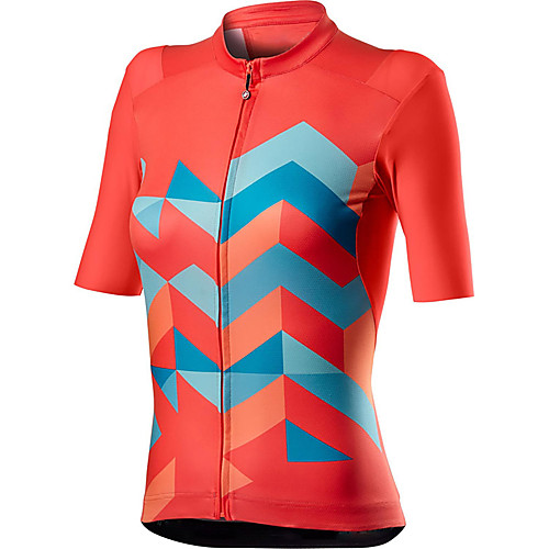 21Grams Women's Short Sleeve Cycling Jersey Summer Spandex Polyester Red Bike Jersey Top Mountain Bike MTB Road Bike Cycling Quick Dry Moisture Wicking Breathable Sports Clothing Apparel / Stretchy
21Grams Women's Short Sleeve Cycling Jersey Summer Spandex Polyester Red Bike Jersey Top Mountain Bike MTB Road Bike Cycling Quick Dry Moisture Wicking Breathable Sports Clothing Apparel / Stretchy
