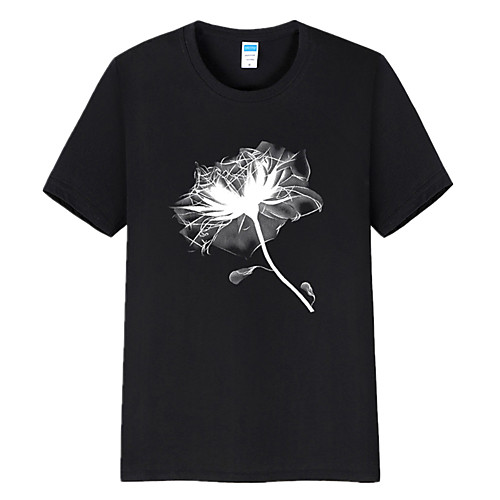 Men's Unisex Tee T shirt Hot Stamping Floral Graphic Prints Plus Size Print Short Sleeve Casual Tops Cotton Basic Fashion Designer Big and Tall White Black Light gray
Men's Unisex Tee T shirt Hot Stamping Floral Graphic Prints Plus Size Print Short Sleeve Casual Tops Cotton Basic Fashion Designer Big and Tall White Black Light gray