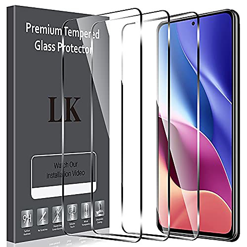 lk 3 pieces protective film compatible with xiaomi poco f3 / redmi k40 / k40 pro bulletproof glass, 9h hardness protective film, hd clear screen protector, scratch bubble-free easy assembly
lk 3 pieces protective film compatible with xiaomi poco f3 / redmi k40 / k40 pro bulletproof glass, 9h hardness protective film, hd clear screen protector, scratch bubble-free easy assembly
