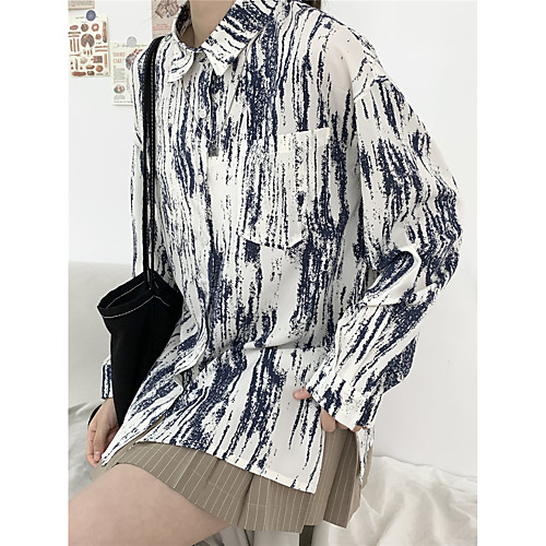 Women's Coat Daily Wear Spring Summer Long Coat Loose Casual / Daily Jacket Solid Color Others Dark blue (10 days pre-sale) Dark Blue
Women's Coat Daily Wear Spring Summer Long Coat Loose Casual / Daily Jacket Solid Color Others Dark blue (10 days pre-sale) Dark Blue