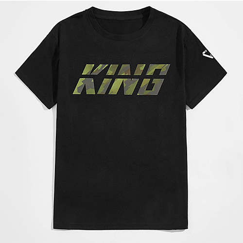 Men's Unisex Tees T shirt Hot Stamping Graphic Prints Letter Plus Size Print Short Sleeve Casual Tops 100% Cotton Basic Designer Big and Tall Black
Men's Unisex Tees T shirt Hot Stamping Graphic Prints Letter Plus Size Print Short Sleeve Casual Tops 100% Cotton Basic Designer Big and Tall Black
