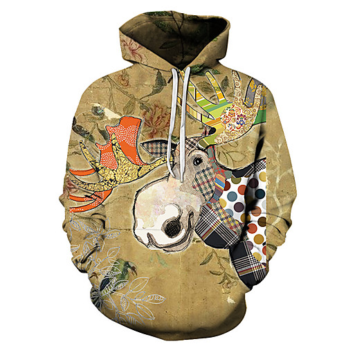 Men's Unisex Plus Size Pullover Hoodie Sweatshirt Animal Patterned Graphic Prints Print Hooded Casual Daily Holiday 3D Print Basic Designer Hoodies Sweatshirts Long Sleeve Yellow
Men's Unisex Plus Size Pullover Hoodie Sweatshirt Animal Patterned Graphic Prints Print Hooded Casual Daily Holiday 3D Print Basic Designer Hoodies Sweatshirts Long Sleeve Yellow