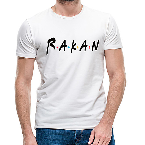 Men's Unisex Tee T shirt Hot Stamping Graphic Prints Letter Plus Size Print Short Sleeve Casual Tops Cotton Basic Fashion Designer Big and Tall White
Men's Unisex Tee T shirt Hot Stamping Graphic Prints Letter Plus Size Print Short Sleeve Casual Tops Cotton Basic Fashion Designer Big and Tall White