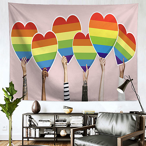 Rainbow Wall Tapestry Art Decor Blanket Curtain Hanging Home Bedroom Living Room Decoration Polyester
Rainbow Wall Tapestry Art Decor Blanket Curtain Hanging Home Bedroom Living Room Decoration Polyester