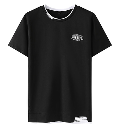 Men's Unisex Tee T shirt Hot Stamping Graphic Prints Letter Plus Size Print Short Sleeve Casual Tops Cotton Basic Fashion Designer Big and Tall Black
Men's Unisex Tee T shirt Hot Stamping Graphic Prints Letter Plus Size Print Short Sleeve Casual Tops Cotton Basic Fashion Designer Big and Tall Black