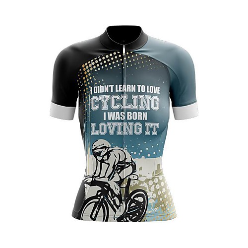 21Grams Women's Short Sleeve Cycling Jersey Summer Spandex Polyester Blue Polka Dot Bike Jersey Top Mountain Bike MTB Road Bike Cycling Quick Dry Moisture Wicking Breathable Sports Clothing Apparel
21Grams Women's Short Sleeve Cycling Jersey Summer Spandex Polyester Blue Polka Dot Bike Jersey Top Mountain Bike MTB Road Bike Cycling Quick Dry Moisture Wicking Breathable Sports Clothing Apparel