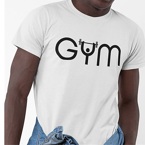 Men's Unisex Tee T shirt Hot Stamping Graphic Prints Letter Plus Size Print Short Sleeve Casual Tops Cotton Basic Fashion Designer Big and Tall White
Men's Unisex Tee T shirt Hot Stamping Graphic Prints Letter Plus Size Print Short Sleeve Casual Tops Cotton Basic Fashion Designer Big and Tall White