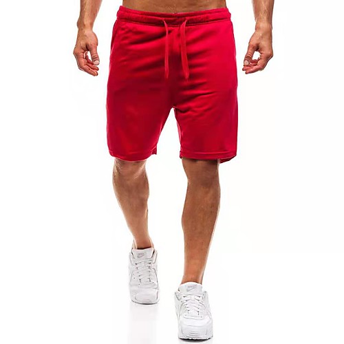 Men's Sporty Casual / Sporty Outdoor Sports Casual Daily Shorts Pants Solid Colored Short Sporty Black Blue Red Dark Gray Gray / Summer / Drawstring
Men's Sporty Casual / Sporty Outdoor Sports Casual Daily Shorts Pants Solid Colored Short Sporty Black Blue Red Dark Gray Gray / Summer / Drawstring
