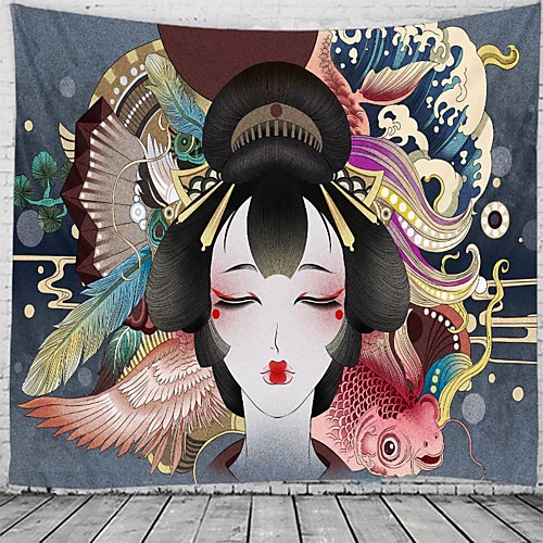 Japanese Style Wall Tapestry Art Decor Blanket Curtain Hanging Home Bedroom Living Room Decoration Beautiful View From The Window
Japanese Style Wall Tapestry Art Decor Blanket Curtain Hanging Home Bedroom Living Room Decoration Beautiful View From The Window