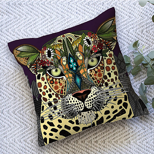Double Side Cushion Cover 1PC Soft Decorative Square Throw Pillow Cover Cushion Case Pillowcase for Sofa Bedroom Superior Quality Machine Washable Scary Leopard
Double Side Cushion Cover 1PC Soft Decorative Square Throw Pillow Cover Cushion Case Pillowcase for Sofa Bedroom Superior Quality Machine Washable Scary Leopard