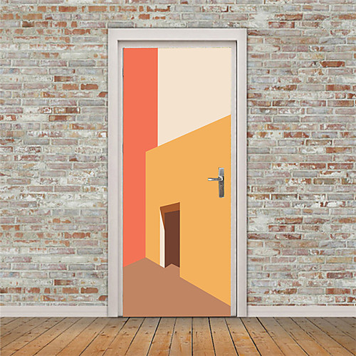 2pcs Self-adhesive Creative Door Stickers Geometric Graphics Living Room Diy Decoration Home Waterproof Wall Stickers
2pcs Self-adhesive Creative Door Stickers Geometric Graphics Living Room Diy Decoration Home Waterproof Wall Stickers