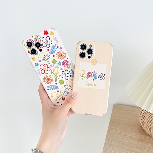 Phone Case For Apple Back Cover iPhone 12 Pro Max 11 SE 2020 X XR XS Max 8 7 Shockproof Dustproof Geometric Pattern Flower TPU
Phone Case For Apple Back Cover iPhone 12 Pro Max 11 SE 2020 X XR XS Max 8 7 Shockproof Dustproof Geometric Pattern Flower TPU