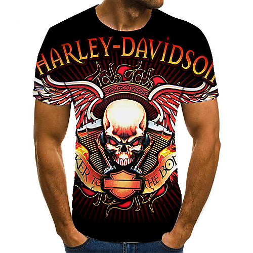 Men's Unisex Tee T shirt 3D Print Graphic Prints Skull Plus Size Print Short Sleeve Casual Tops Basic Fashion Designer Big and Tall Black
Men's Unisex Tee T shirt 3D Print Graphic Prints Skull Plus Size Print Short Sleeve Casual Tops Basic Fashion Designer Big and Tall Black