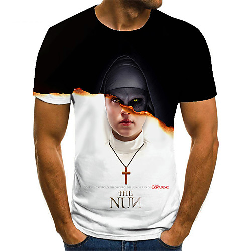 Men's Unisex Tee T shirt 3D Print Graphic Prints Human Plus Size Print Short Sleeve Casual Tops Basic Fashion Designer Big and Tall Black / White
Men's Unisex Tee T shirt 3D Print Graphic Prints Human Plus Size Print Short Sleeve Casual Tops Basic Fashion Designer Big and Tall Black / White