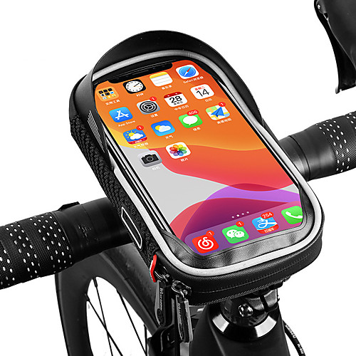 / Bike Frame Bag Top Tube Reflective Waterproof Portable Bike Bag PU(Polyurethane) Bicycle Bag Cycle Bag Outdoor Exercise Bike / Bicycle
/ Bike Frame Bag Top Tube Reflective Waterproof Portable Bike Bag PU(Polyurethane) Bicycle Bag Cycle Bag Outdoor Exercise Bike / Bicycle