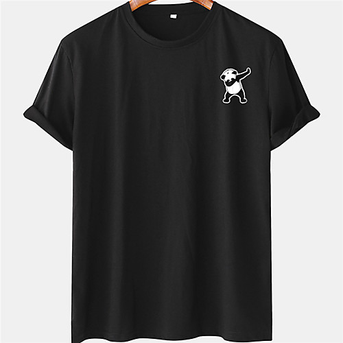Men's Unisex Tee T shirt Hot Stamping Graphic Prints Panda Plus Size Short Sleeve Casual Tops 100% Cotton Basic Designer Big and Tall Black Blue Yellow
Men's Unisex Tee T shirt Hot Stamping Graphic Prints Panda Plus Size Short Sleeve Casual Tops 100% Cotton Basic Designer Big and Tall Black Blue Yellow