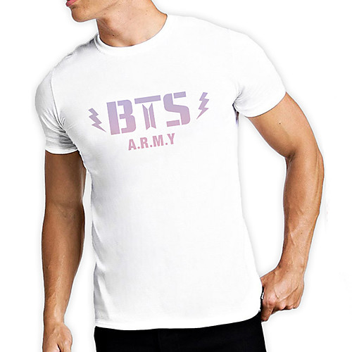 Men's Unisex Tee T shirt Hot Stamping Graphic Prints Letter Plus Size Print Short Sleeve Casual Tops Cotton Basic Fashion Designer Big and Tall White
Men's Unisex Tee T shirt Hot Stamping Graphic Prints Letter Plus Size Print Short Sleeve Casual Tops Cotton Basic Fashion Designer Big and Tall White