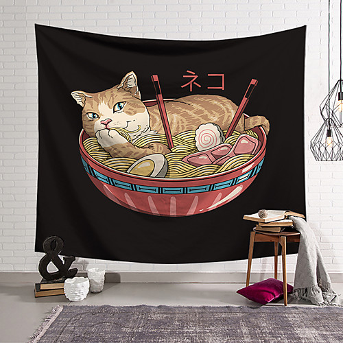 Wall Tapestry Art Decor Blanket Curtain Hanging Home Bedroom Living Room Decoration Cat
Wall Tapestry Art Decor Blanket Curtain Hanging Home Bedroom Living Room Decoration Cat
