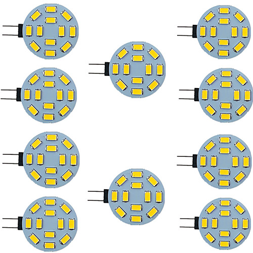 LED Bi-pin Lights 2pcs 2 W 200 lm G4 6 LED Beads SMD 5730 Warm White Natural White White 9-30 V
LED Bi-pin Lights 2pcs 2 W 200 lm G4 6 LED Beads SMD 5730 Warm White Natural White White 9-30 V