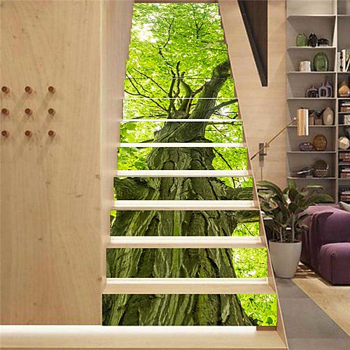 Creative 3d Stairs Diy Stickers Towering Trees Home Decoration Stickers Waterproof 3d Stereo Wall Stickers 13 Piece Set
Creative 3d Stairs Diy Stickers Towering Trees Home Decoration Stickers Waterproof 3d Stereo Wall Stickers 13 Piece Set