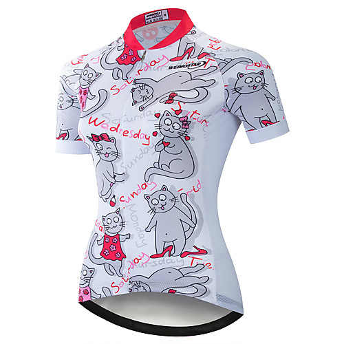 21Grams Women's Short Sleeve Cycling Jersey Summer Spandex Polyester Grey Bike Jersey Top Mountain Bike MTB Road Bike Cycling Quick Dry Moisture Wicking Breathable Sports Clothing Apparel / Stretchy
21Grams Women's Short Sleeve Cycling Jersey Summer Spandex Polyester Grey Bike Jersey Top Mountain Bike MTB Road Bike Cycling Quick Dry Moisture Wicking Breathable Sports Clothing Apparel / Stretchy