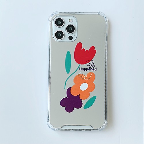 Phone Case For Apple Back Cover iPhone 12 Pro Max 11 SE 2020 X XR XS Max 8 7 Shockproof Dustproof Transparent Graphic Transparent Flower TPU
Phone Case For Apple Back Cover iPhone 12 Pro Max 11 SE 2020 X XR XS Max 8 7 Shockproof Dustproof Transparent Graphic Transparent Flower TPU