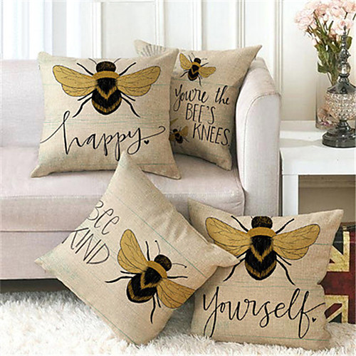 Double Side Cushion Cover 1PC Faux Linen Soft Decorative Square Pillowcase for Sofa Bedroom Car Chair Superior Quality Outdoor Cushion for Patio Garden Farmhouse Bench Couch
Double Side Cushion Cover 1PC Faux Linen Soft Decorative Square Pillowcase for Sofa Bedroom Car Chair Superior Quality Outdoor Cushion for Patio Garden Farmhouse Bench Couch