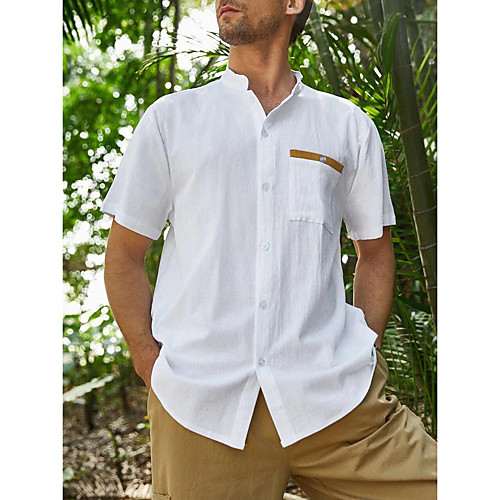 Men's Shirt Other Prints Letter Animal Print Short Sleeve Daily Tops Beach Boho Button Down Collar White
Men's Shirt Other Prints Letter Animal Print Short Sleeve Daily Tops Beach Boho Button Down Collar White