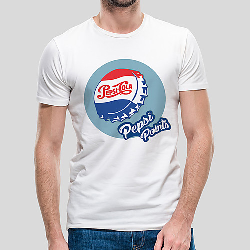 Men's Unisex Tee T shirt Hot Stamping Graphic Prints Bottle cap Letter Plus Size Print Short Sleeve Casual Tops Cotton Basic Designer Cool Big and Tall White
Men's Unisex Tee T shirt Hot Stamping Graphic Prints Bottle cap Letter Plus Size Print Short Sleeve Casual Tops Cotton Basic Designer Cool Big and Tall White