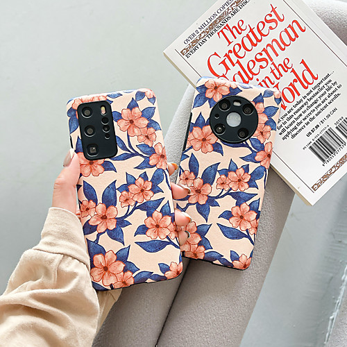 Phone Case For Huawei Back Cover Nova 8 Pro Nova 8 Mate 40 Mate 40 Pro nova 8 SE Nova 7 5G Mate 30 Mate 30 Pro nova 5 Huawei Nova 6 Shockproof Dustproof Flower TPU
Phone Case For Huawei Back Cover Nova 8 Pro Nova 8 Mate 40 Mate 40 Pro nova 8 SE Nova 7 5G Mate 30 Mate 30 Pro nova 5 Huawei Nova 6 Shockproof Dustproof Flower TPU
