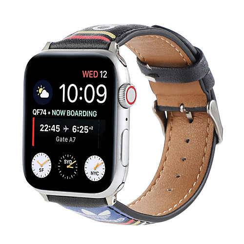 Smart Watch Band for Apple iWatch 1 pcs Printed Bracelet Canvas Replacement Wrist Strap for Apple Watch Series SE / 6/5/4/3/2/1
Smart Watch Band for Apple iWatch 1 pcs Printed Bracelet Canvas Replacement Wrist Strap for Apple Watch Series SE / 6/5/4/3/2/1