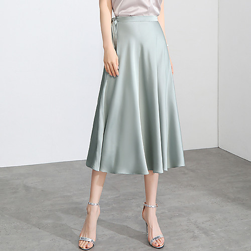 Women's Going out Weekend Elegant Streetwear Skirts Solid Colored Black Khaki Green
Women's Going out Weekend Elegant Streetwear Skirts Solid Colored Black Khaki Green