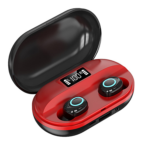 A41-TWSS True Wireless Headphones TWS Earbuds Bluetooth5.0 Ergonomic Design Stereo Dual Drivers for Apple Samsung Huawei Xiaomi MI Mobile Phone
A41-TWSS True Wireless Headphones TWS Earbuds Bluetooth5.0 Ergonomic Design Stereo Dual Drivers for Apple Samsung Huawei Xiaomi MI Mobile Phone