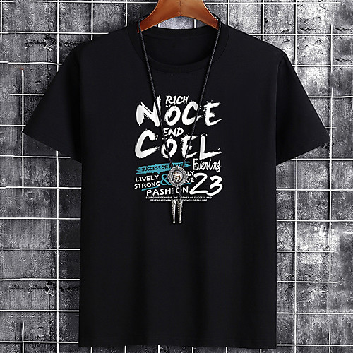 Men's Unisex Tee T shirt Hot Stamping Graphic Prints Letter Plus Size Print Short Sleeve Casual Tops Cotton Basic Fashion Designer Big and Tall White Black Khaki
Men's Unisex Tee T shirt Hot Stamping Graphic Prints Letter Plus Size Print Short Sleeve Casual Tops Cotton Basic Fashion Designer Big and Tall White Black Khaki
