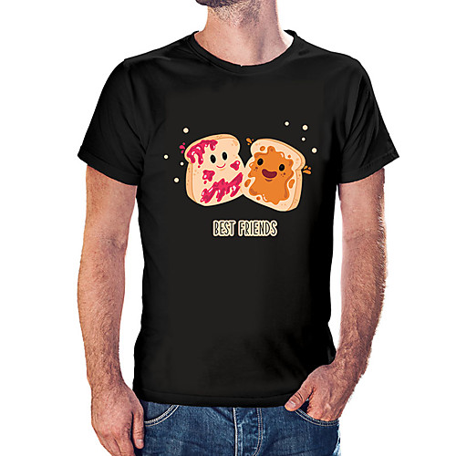 Men's Unisex Tee T shirt Hot Stamping Cartoon Graphic Prints Letter Plus Size Print Short Sleeve Casual Tops Cotton Basic Fashion Designer Big and Tall White Black Wine
Men's Unisex Tee T shirt Hot Stamping Cartoon Graphic Prints Letter Plus Size Print Short Sleeve Casual Tops Cotton Basic Fashion Designer Big and Tall White Black Wine