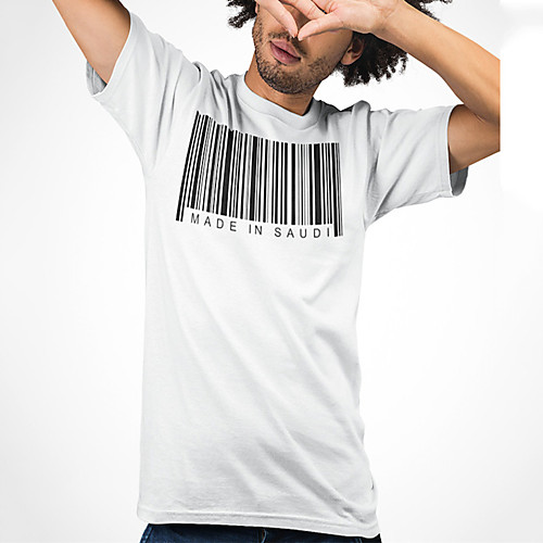 Men's Unisex Tee T shirt Hot Stamping Striped Graphic Prints Plus Size Print Short Sleeve Casual Tops Cotton Basic Fashion Designer Big and Tall White
Men's Unisex Tee T shirt Hot Stamping Striped Graphic Prints Plus Size Print Short Sleeve Casual Tops Cotton Basic Fashion Designer Big and Tall White