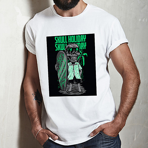 Men's Unisex Tee T shirt Hot Stamping Graphic Prints Letter Plus Size Print Short Sleeve Casual Tops Cotton Basic Fashion Designer Big and Tall White
Men's Unisex Tee T shirt Hot Stamping Graphic Prints Letter Plus Size Print Short Sleeve Casual Tops Cotton Basic Fashion Designer Big and Tall White