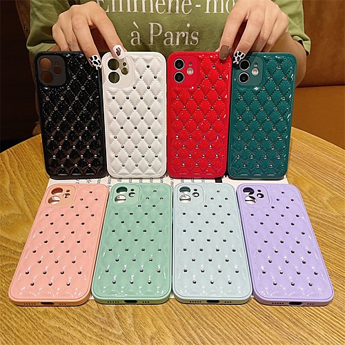 Luxury 3D Jewelled Damond Phone Case for iPhone 12 Pro Max 11 SE 2020 X XR XS Max 8 7 Glitter Soft Back Cover Coque
Luxury 3D Jewelled Damond Phone Case for iPhone 12 Pro Max 11 SE 2020 X XR XS Max 8 7 Glitter Soft Back Cover Coque