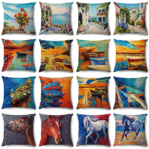 Double Side Cushion Cover 1PC Soft Decorative Square Throw Pillow Cover Cushion Case Pillowcase for Sofa Bedroom Superior Quality Machine Washable
Double Side Cushion Cover 1PC Soft Decorative Square Throw Pillow Cover Cushion Case Pillowcase for Sofa Bedroom Superior Quality Machine Washable