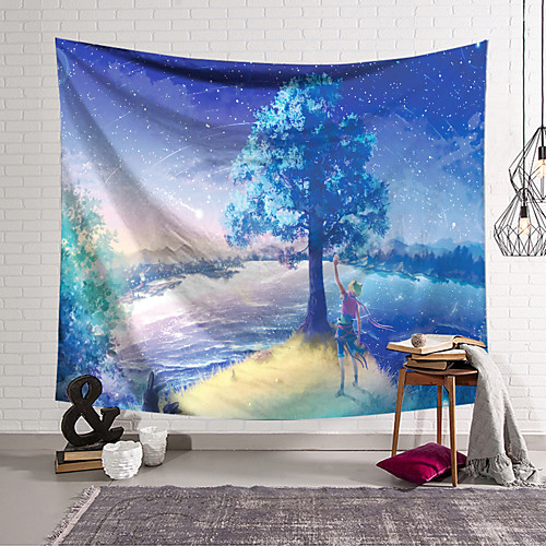 Fantasy Tree View Wall Tapestry Art Decor Blanket Curtain Hanging Home Bedroom Living Room Decoration Polyester
Fantasy Tree View Wall Tapestry Art Decor Blanket Curtain Hanging Home Bedroom Living Room Decoration Polyester